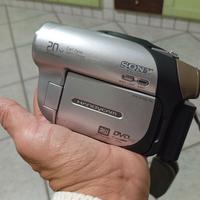 telecamera con dischetto della Sony