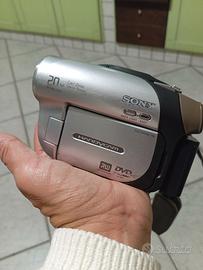 telecamera con dischetto della Sony