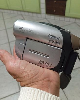 telecamera con dischetto della Sony