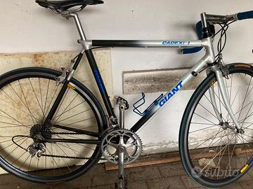 Bici corsa giant cadex