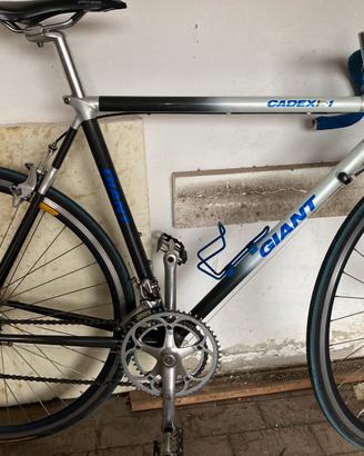 Bici corsa giant cadex
