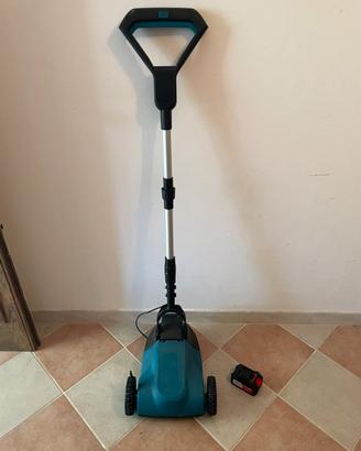 Potente tagliaerba a batteria usato 3 volte