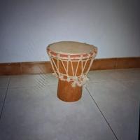 Tamburo Djembe 24 cm x 21 cm