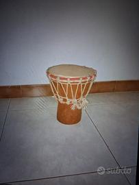 Tamburo Djembe 24 cm x 21 cm