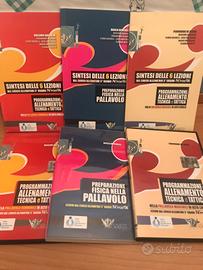 Libri pallavolo con dvd