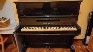 Pianoforte verticale acustico Erst Wittig - Berlin