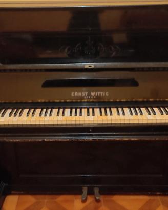 Pianoforte verticale acustico Erst Wittig - Berlin