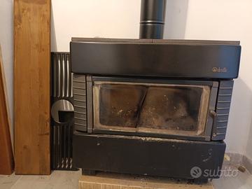 stufa a legna Deville 
