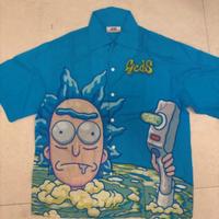 Camicetta GCDS x Rick&Morty