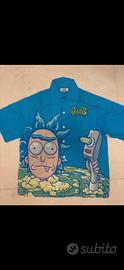Camicetta GCDS x Rick&Morty