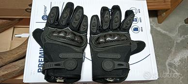 guanti moto taglia M