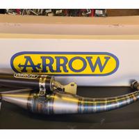 Marmitta Arrow per Aprilia Scarabeo 50 Piaggio