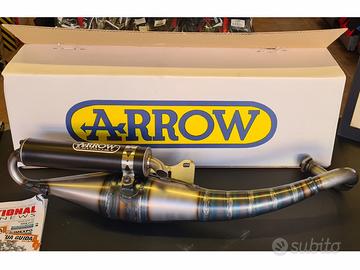 Marmitta Arrow per Aprilia Scarabeo 50 Piaggio