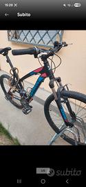 bici btwin Rockrider 