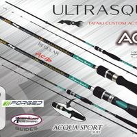 canna Tataki AQS Ultrasquid 2.40 regular spinning