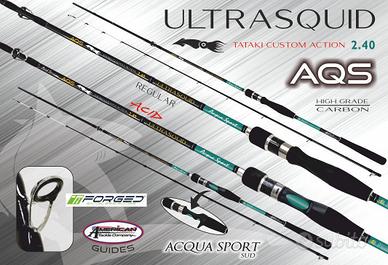 canna Tataki AQS Ultrasquid 2.40 regular spinning