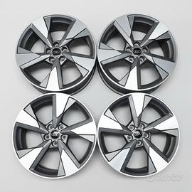 4 Cerchi da 19' in Lega - Audi - Q5 Sq5 A4 A5 - 80