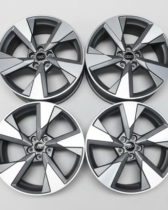 4 Cerchi da 19' in Lega - Audi - Q5 Sq5 A4 A5 - 80