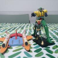 GoNagai Collection Jeeg Robot,Hiroshi e Big Shoote