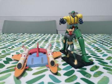 GoNagai Collection Jeeg Robot,Hiroshi e Big Shoote