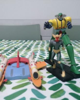 GoNagai Collection Jeeg Robot,Hiroshi e Big Shoote