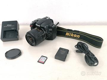Nikon d3200 Video FULL HD Ott.Condizioni