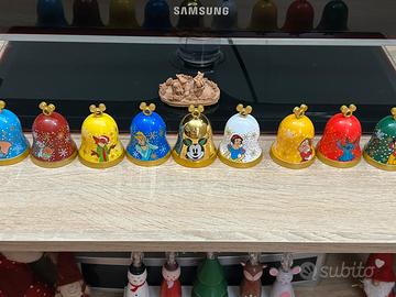 Campanelle Disney con Topolino oro