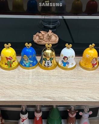 Campanelle Disney con Topolino oro