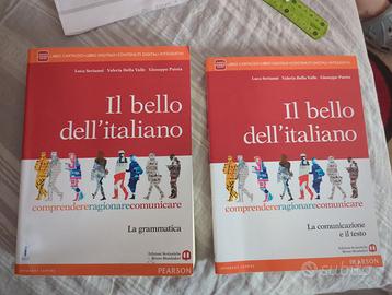 Il bello dell'italiano, La grammatica + quaderno