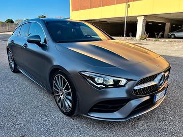 Mercedes CLA200 ShootingBrake 163cv opaco AMG