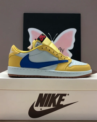 Travis Scott Canary x Jordan Air Jordan EU 40