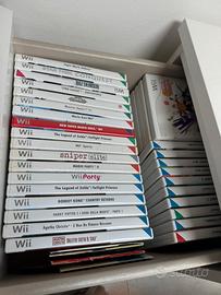 Giochi controller e accessori Nintendo Wii