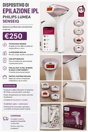 Philips Lumea SenseIQ Epilatore IPL a luce pulsata