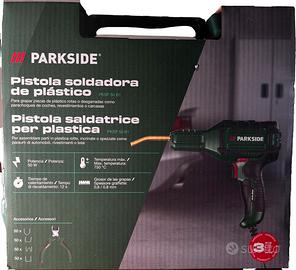 Pistola saldatrice per plastica