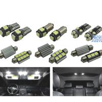 KIT 21 LAMPADE LED INTERNE PER AUDI A4 S4 RS4 B6 B