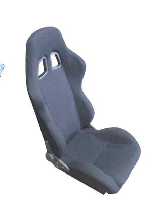 SEDILE SPORTIVO SEMI-BAQUET MONTECARLO TESSUTO NER