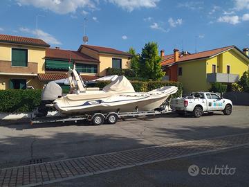 Trasporto barca , trasporto gommone