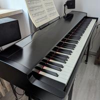 Pianoforte Kawai VPC1 + stand K&M 18950