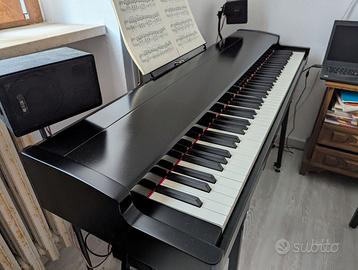 Pianoforte Kawai VPC1 + stand K&M 18950