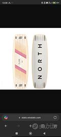 Tavola Flare Kitesurf e Wakeboard  143 con pad