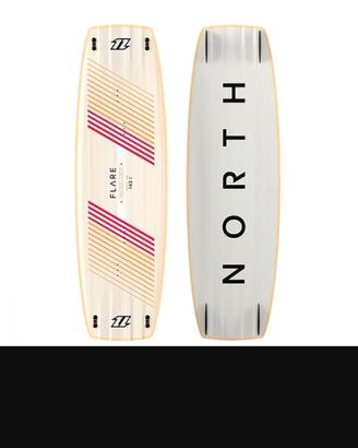 Tavola Flare Kitesurf e Wakeboard  143 con pad