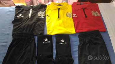 Completi arbitro calcio-futsal olandesi