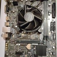Scheda madre Gigabyte  H510M H V2 + i3-10105