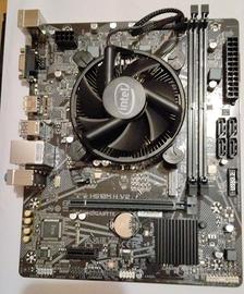 Scheda madre Gigabyte  H510M H V2 + i3-10105
