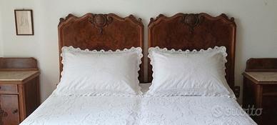 Camera da letto primi del '900 stile Chippendale