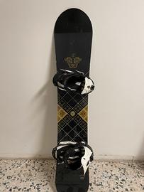 snowboard 155 con attacchi