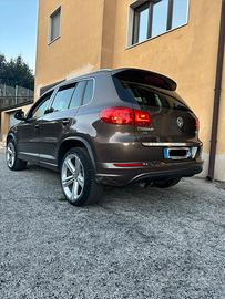 Tiguan 2.0 TSI R Line  4motion dsg