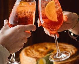 Bistrot cocktail bar metro colli Albani