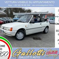 Peugeot 205 CABRIOLET 1.4 benzina 60cv