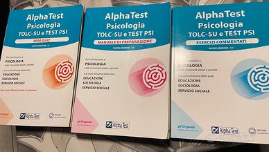 Libri test d’ingresso psicologia